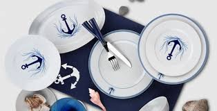 Kütahya Porselen deniz esintisini  sofralara taşıyor