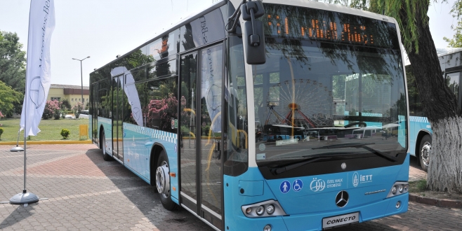 Mercedes-Benz Türk Kocaeli Toplu Taşıma Araçları Fuarı’nda