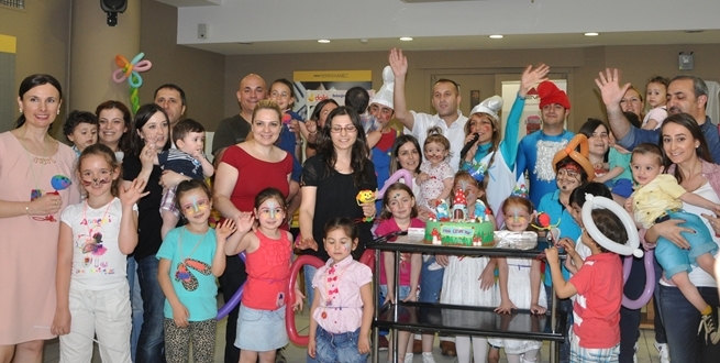 Minik CEVAlılar, ailelerini ziyaret etti