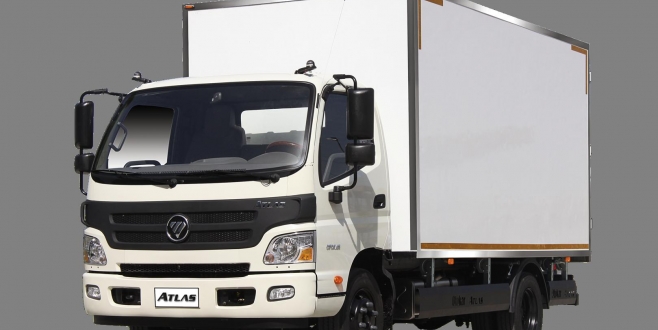 Otokar Atlas tanıtım turu kapsamında Türkiye’yi geziyor