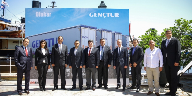 Otokar rekor adetli Huckepack Treyler teslimatlarına Genç Tur Nakliye ile devam ediyor