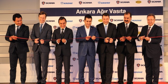 SCANIA, KRONE, MEILLER İÇİN ANKARA AĞIR VASITA’DAN İZMİR’DE MODERN TESİS