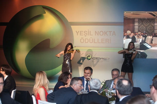 YEŞİL NOKTA ÖDÜLLERİ SAHİPLERİNİ BULDU