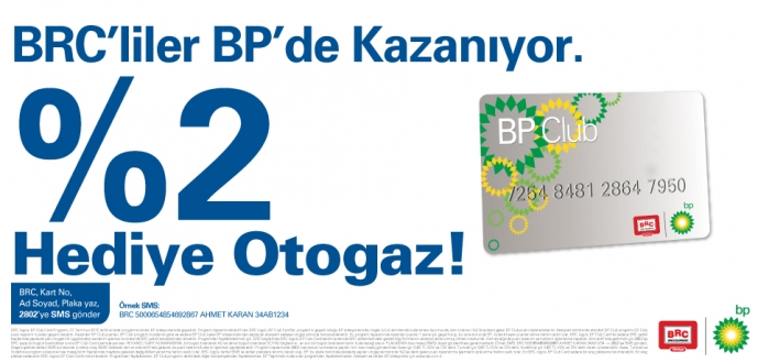 BP ve BRC’den kazandıran işbirliği