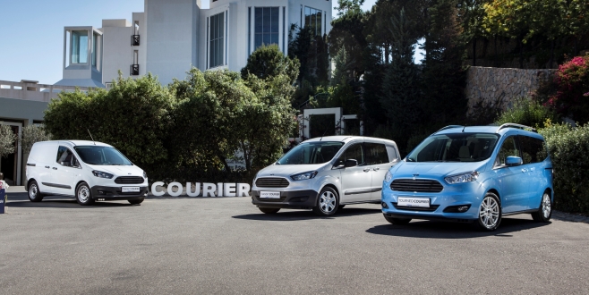 Ford’dan Lider Model Courier pazara hızlı girdi, ticarinin lideri oldu