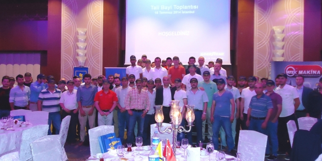 Goodyear, bu yılki ikinci “Tali Bayi Toplantısı”nı İstanbul’da gerçekleştirdi.