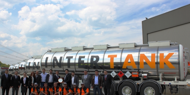 KÄSSBOHRER’DEN  INTERTANK LOJİSTİK’E KİMYASAL  TANKER TESLİMATI