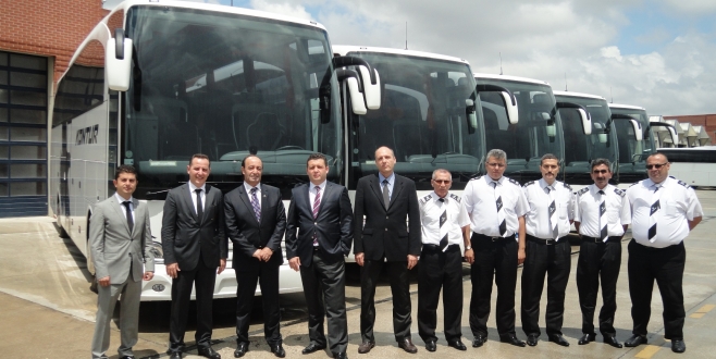 Kontur Turizm filosunu Mercedes-Benz Travego ile güçlendirdi