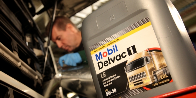 MAN’IN TERCİHİ DE MOBİL DELVAC 1 OLDU