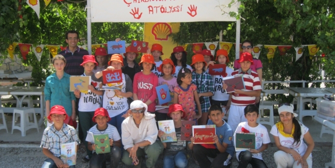 Minikler, Shell’in katkılarıyla tarihe ve kültüre sahip çıkıyor