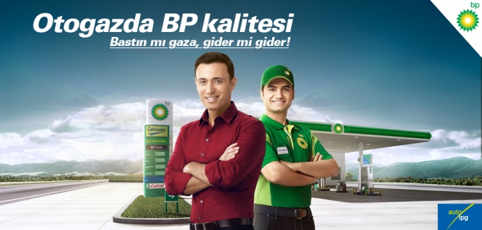 Mustafa Sandal’lı BP Otogaz reklamı: Bastın gaza gider mi gider