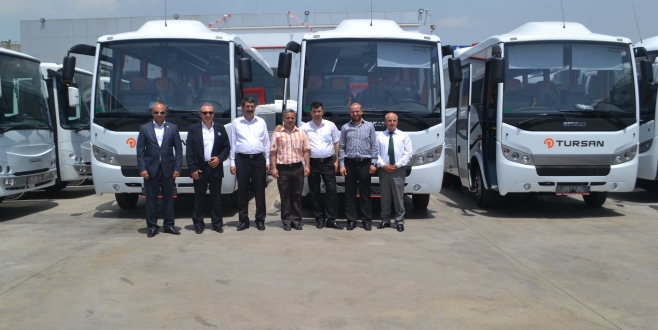 Otokar’dan Tursan’a Sultan teslimatı