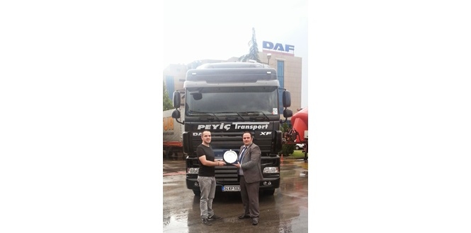 Peyiç Transport DAF İle Taşıyacak
