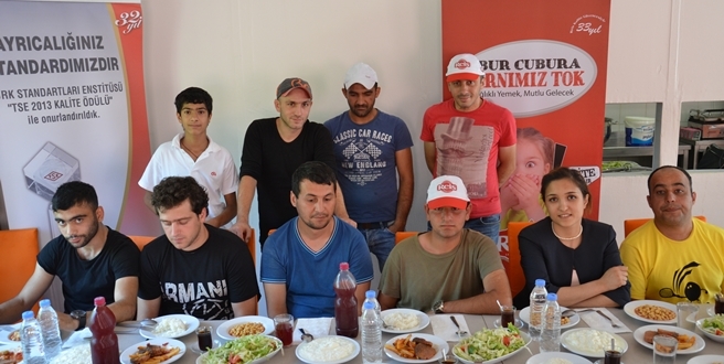 Reis Gıda, Umut Çocuklarının sofrasına bereket götürdü