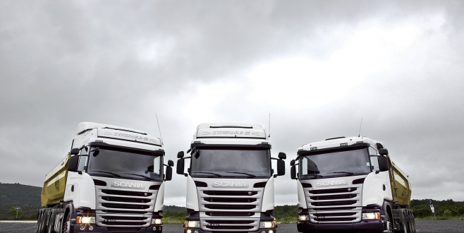 SCANIA İÇİN SERVİS,  SİZİN İÇİN HEDİYE VAKTİ!