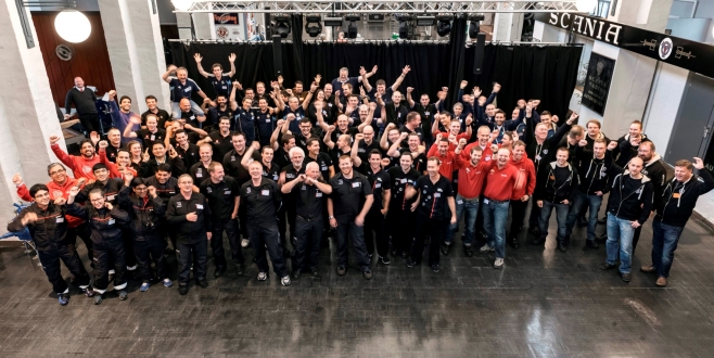 SCANIA TOP TEAM SERVİS YARIŞMASI BAŞLIYOR