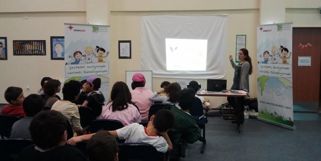 Starpet, Verimli Tüketim Hareketi ile 5.000’i aşkın çocuğa çevre eğitimi verdi