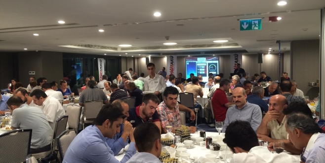 TÜRK MÜHENDİSLER ‘AKILLI AKÜ TEKNOLOJİSİ’Nİ TANITTI