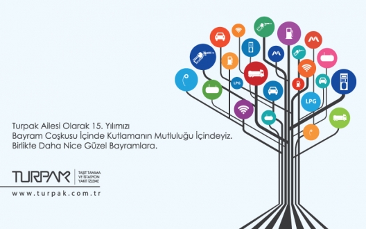 TURPAK 15. YILINI BAYRAM COŞKUSU İLE KUTLUYOR