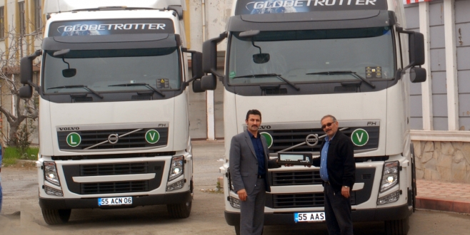 Uluslararası Furkan Taşımacılık, İngiltere’den İran’a Volvo Kamyon ile taşıyor