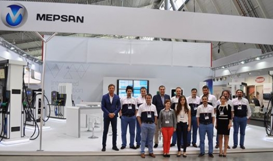 UNITI Expo 2014 Fuarı’na MEPSAN Damgası