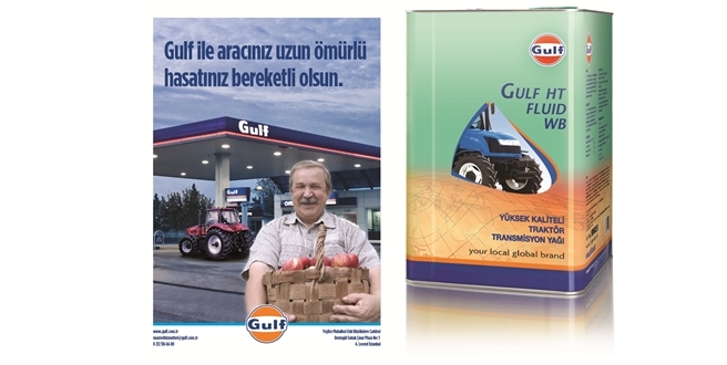 Gulf Çiftçi Dostlarının yanında:  14- 17 Ağustos tarihlerinde Tekirdağda yapılacak DLG-ÖÇP Tarım ve Teknoloji Günleri’nin sponsoru oldu.