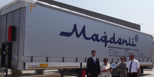 Mağdenli Nakliyat TIRSAN ile Büyümeye Devam Ediyor