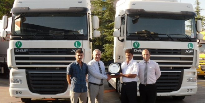 ÖNEREN TEKSTİL NAKLİYAT DAF İLE YOLA DEVAM EDİYOR