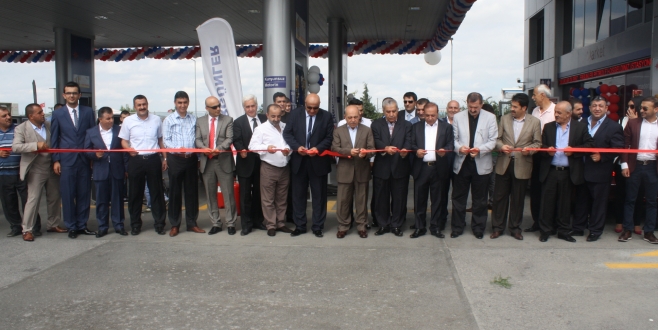 Starpet’in Marmara Bölgesi’ndeki 16’ncı istasyonu Gebze Şekerpınar’da açıldı