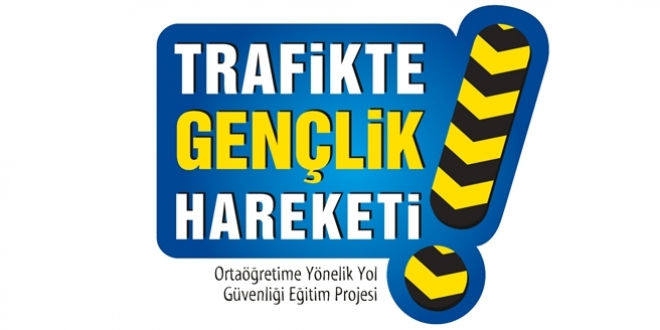 “Trafikte Gençlik Hareketi” projesi 10 bin öğrenciye ulaştı!