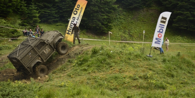 Trial Kupası Düzce Kocayayla’da Nefes Kesti