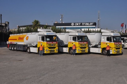 Ulusoy Lojistik OKT TRAILER İşbirliği Start Aldı…