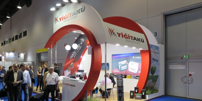 AKILLI AKÜ’YE ALMANYA’DA YOĞUN İLGİ