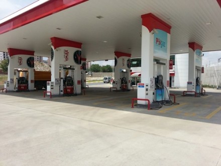 Arasena Enerji Petrol POAŞ istasyonu hizmet kalitesini MEPSAN teknolojisiyle birleştirdi.