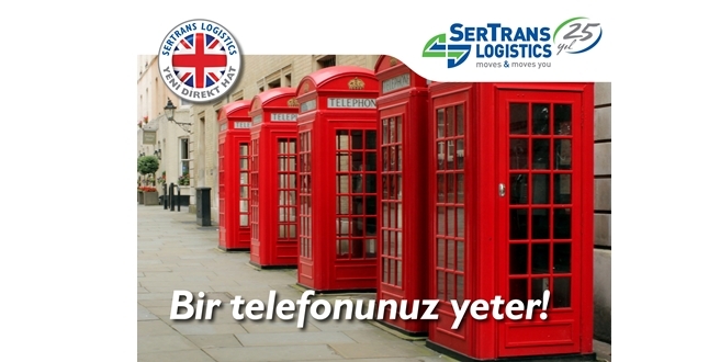 Avrupa’ daki 16. Direkt Hattımızı Türkiye’nin Üçüncü İhracat Ortağı İngiltere’ye açtık