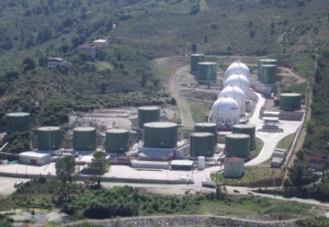 Aytemiz Trabzon Terminalinin Kapasitesi 70.000 m3 Oldu