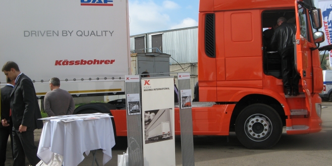 BALTIK’TAN KARADENİZ’E: TIRSAN, DAF RUSYA ROADSHOW’A KATILIYOR