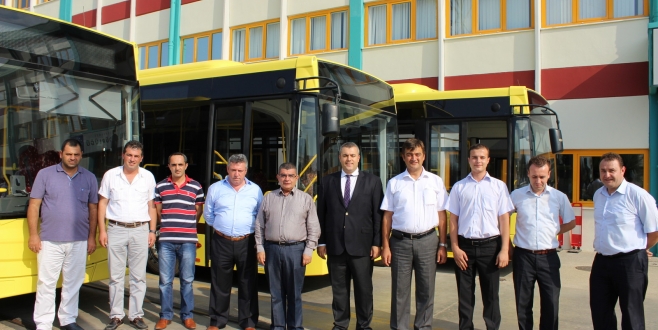 Bursa kentiçi ulaşımda Temsa Avenue sayısı 27’ye ulaştı