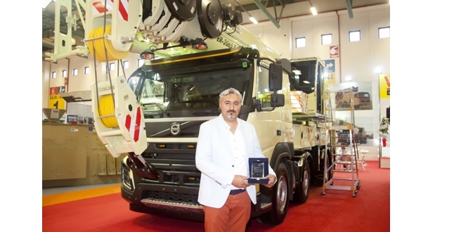 Erkin İş Makineleri’nin üstyapı uygulamada tercihi Volvo FMX