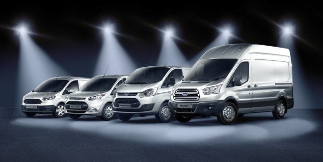 Ford Transit Model Ailesinin En Yeni Versiyonlarını Hannover Fuarı’nda Sergiledi; Avrupa’daki Ticari Araçlar Serisi Tamamen Yenilendi