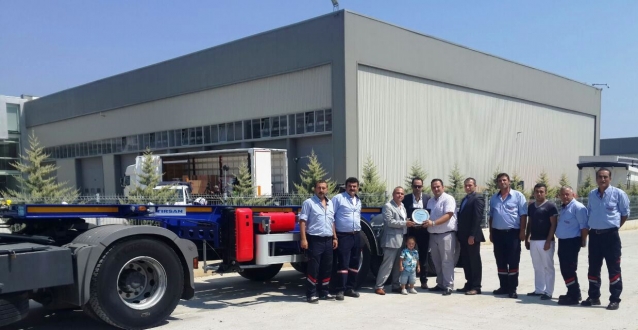 Gökbil Nakliyat Filosunu TIRSAN Tank Konteyner Taşıyıcı ile Güçlendirdi