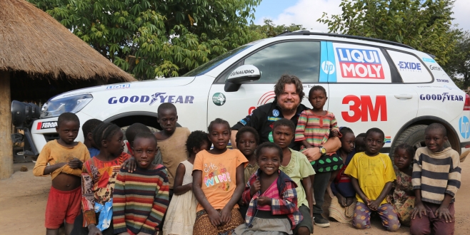 Goodyear’dan Zambiya ve Sudan’daki SOS Çocuk Köylerine Destek