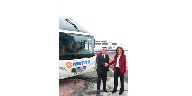 İDO ve Metro güçlerini birleştirdi   İstanbul – İzmir 6.5 saate iniyor