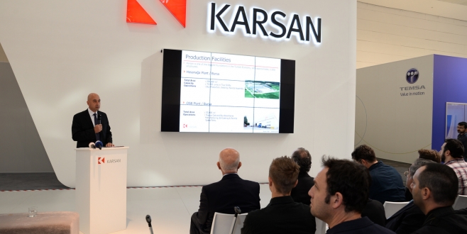 KARSAN TOPLU TAŞIMA SEGMENTINDEKI 3 YENI ÜYESI ILE IAA COMMERCIAL VEHICLES HANNOVER FUARINDA AVRUPA’YA ÇIKARTMA YAPIYOR