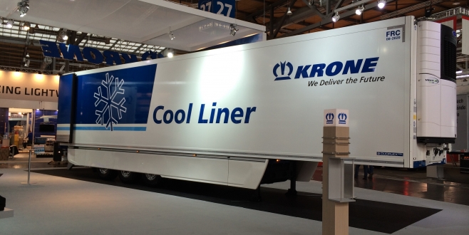 KRONE, EN YENİ MODELLERİNİ  IAA’DA TANITTI