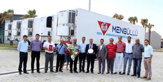 Mengüllü Lojistik Filosunu TIRSAN Frigo ile Güçlendirdi