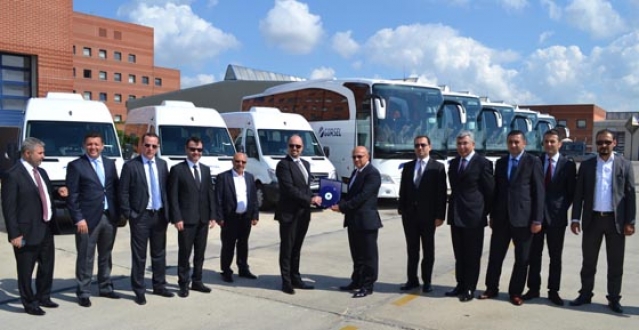Mercedes- Benz’den, Gürsel Turizm’e 5 Travego ve 38 adet Sprinter