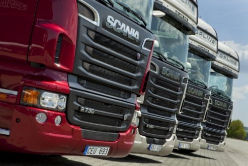 Scania, IAA Fuarı’nda Avantajlı Yeniliklerini Tanıttı