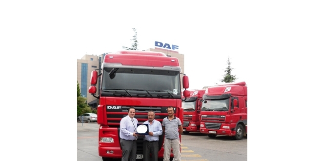 Sıtkı Yaldızkaya Güçlü Performans İçin DAF İle Yola Devam dedi