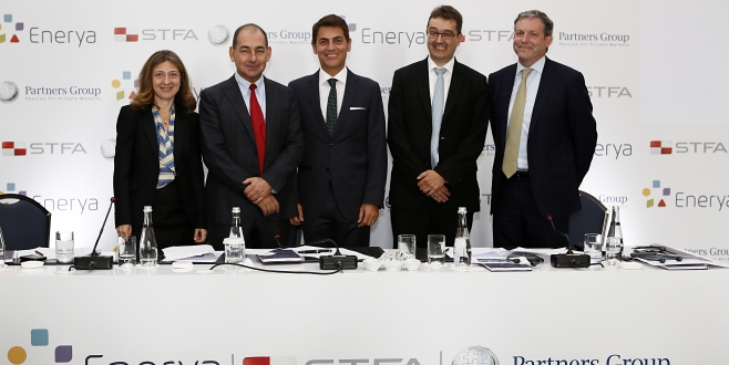 STFA Yatırım Holding, enerji grubu şirketi Enerya’da  Partners Group ile ortak oldu